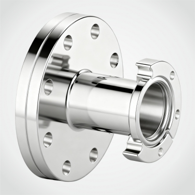 CF REDUCING ADAPTOR-SMALL  FLANGE ROTATABLE