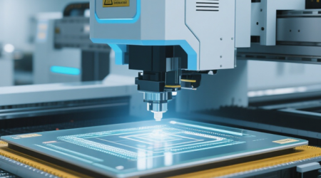 Electronic lithography